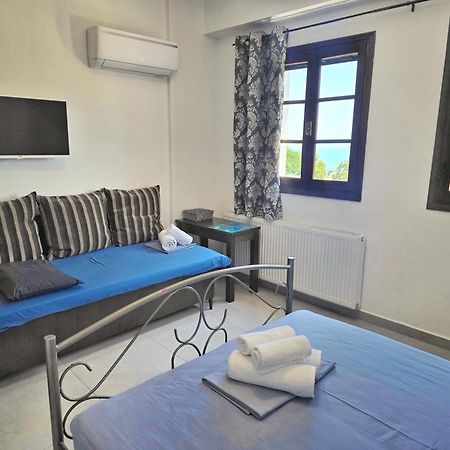 Karidia Apartments Kissos  Dış mekan fotoğraf