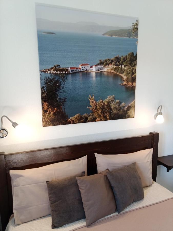 Karidia Apartments Kissos  Dış mekan fotoğraf