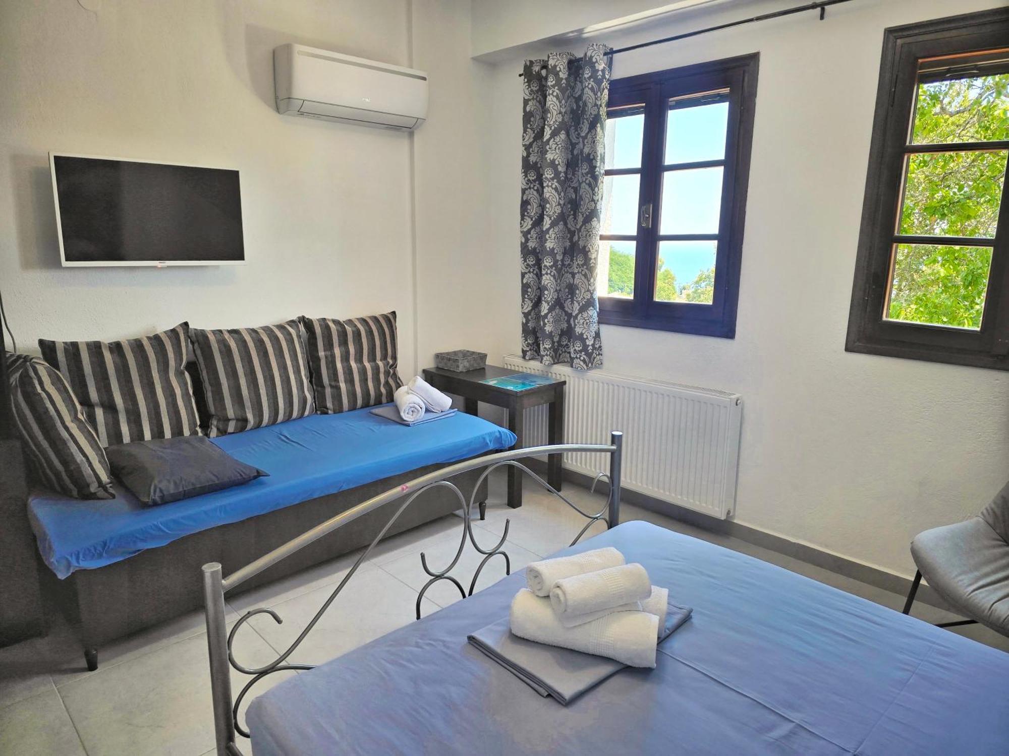 Karidia Apartments Kissos  Dış mekan fotoğraf
