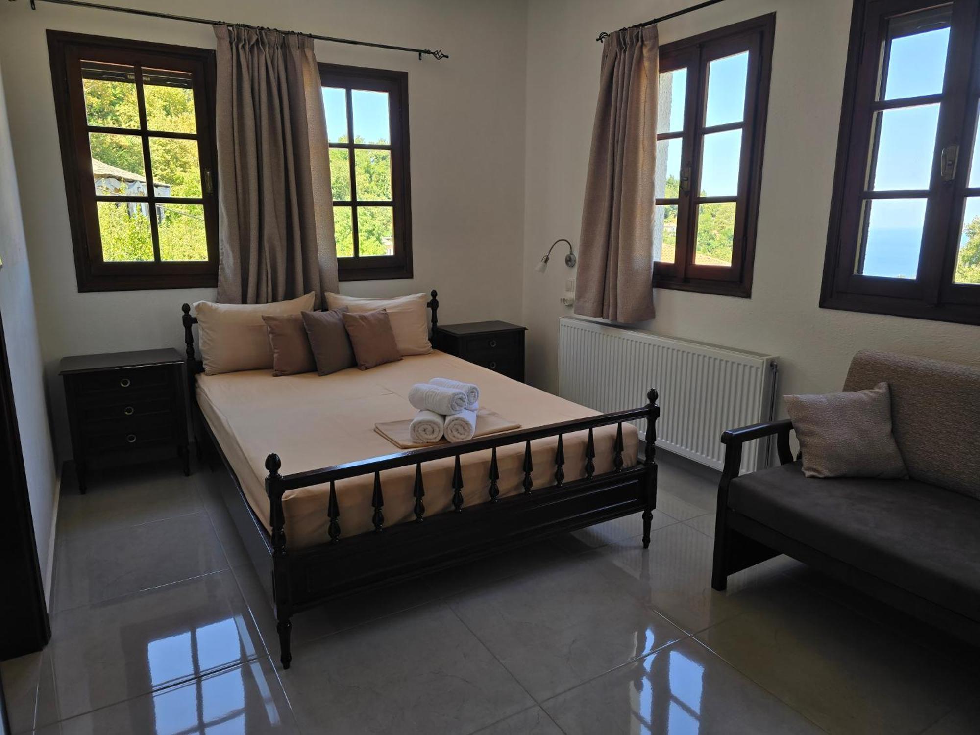 Karidia Apartments Kissos  Dış mekan fotoğraf