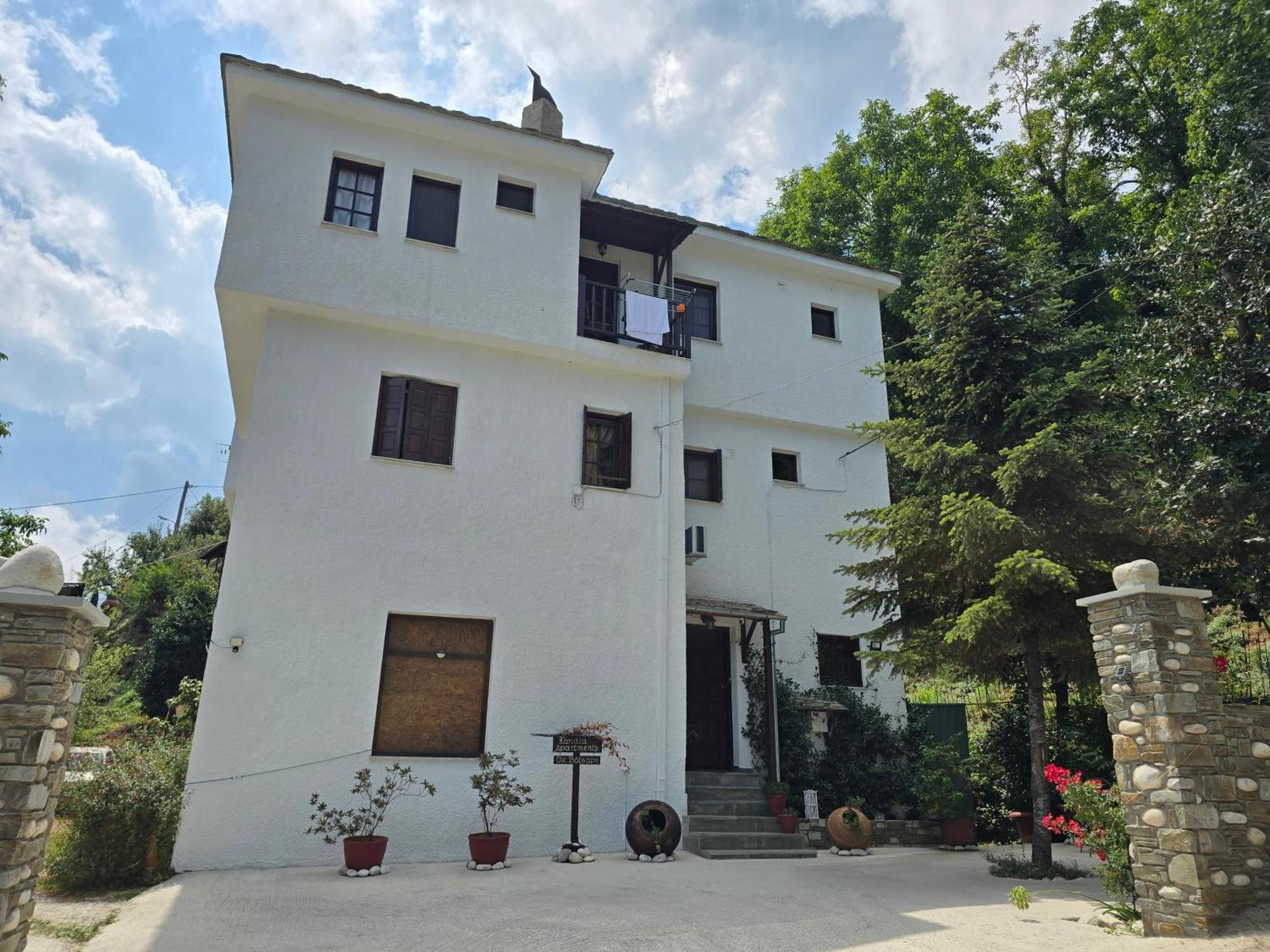 Karidia Apartments Kissos  Dış mekan fotoğraf