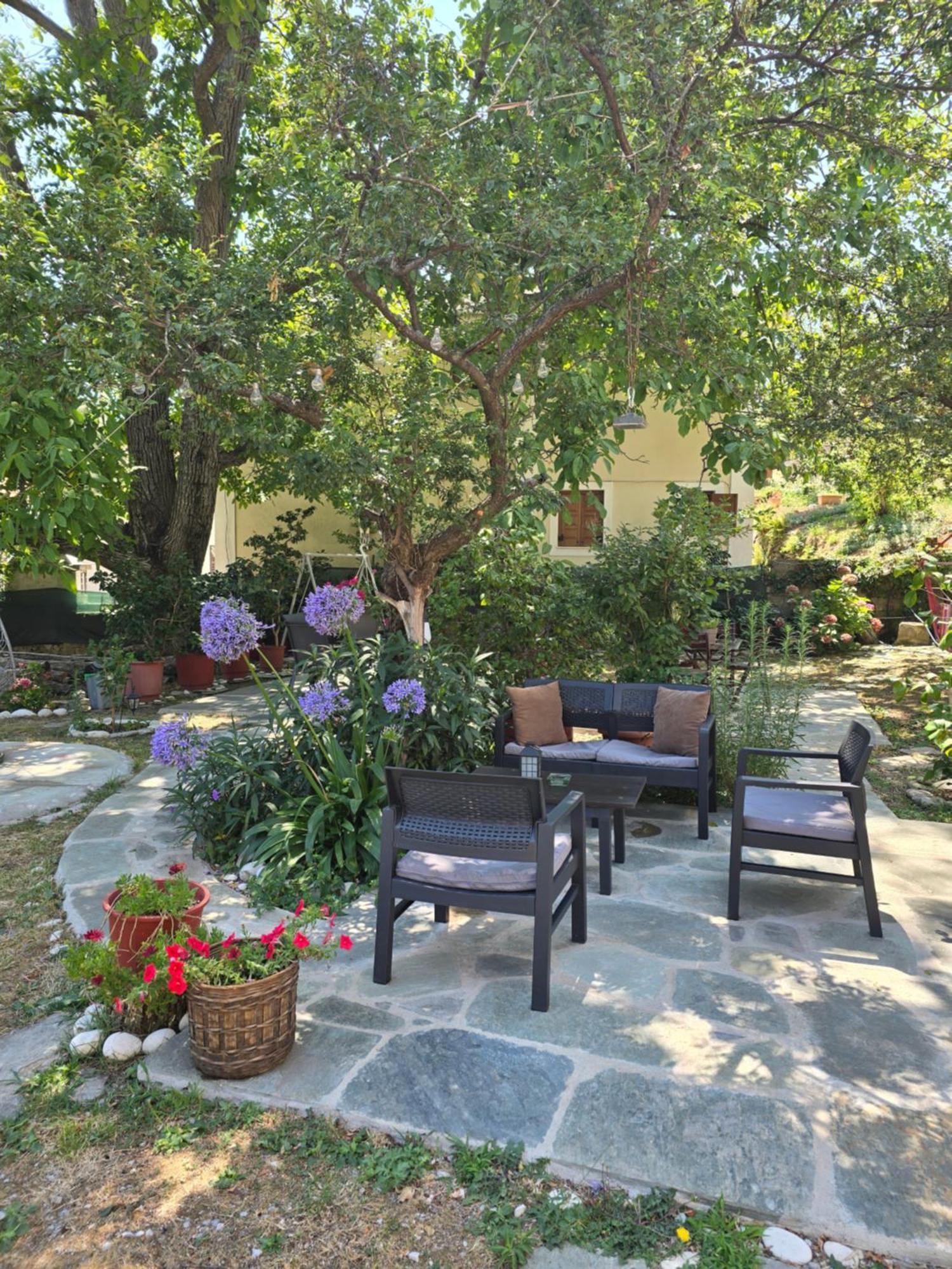 Karidia Apartments Kissos  Dış mekan fotoğraf
